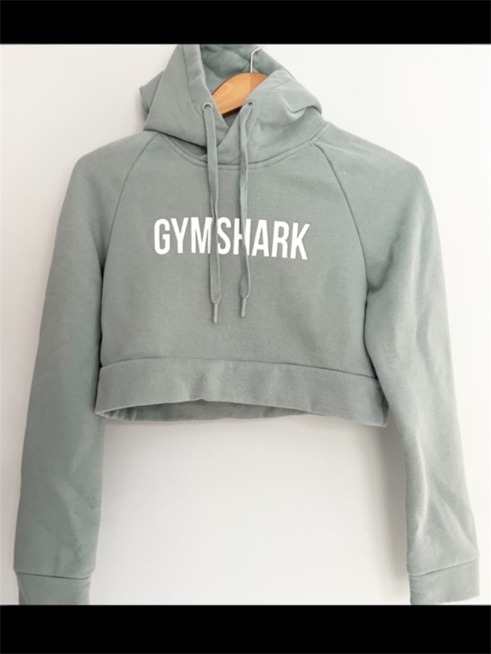 Gymshark Cropped Training Hoodie Size XS
